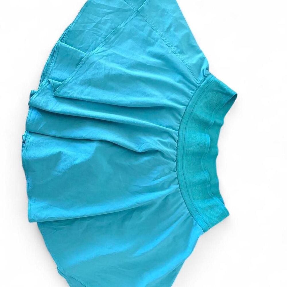 Lululemon Court Rival High Rise Tennis Skirt Built In Shorts Size 4 - Picture 2 of 4